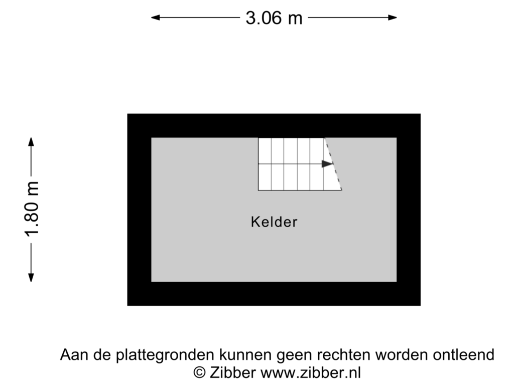 Bekijk plattegrond van Kelder van Leeuwerikstraat 151