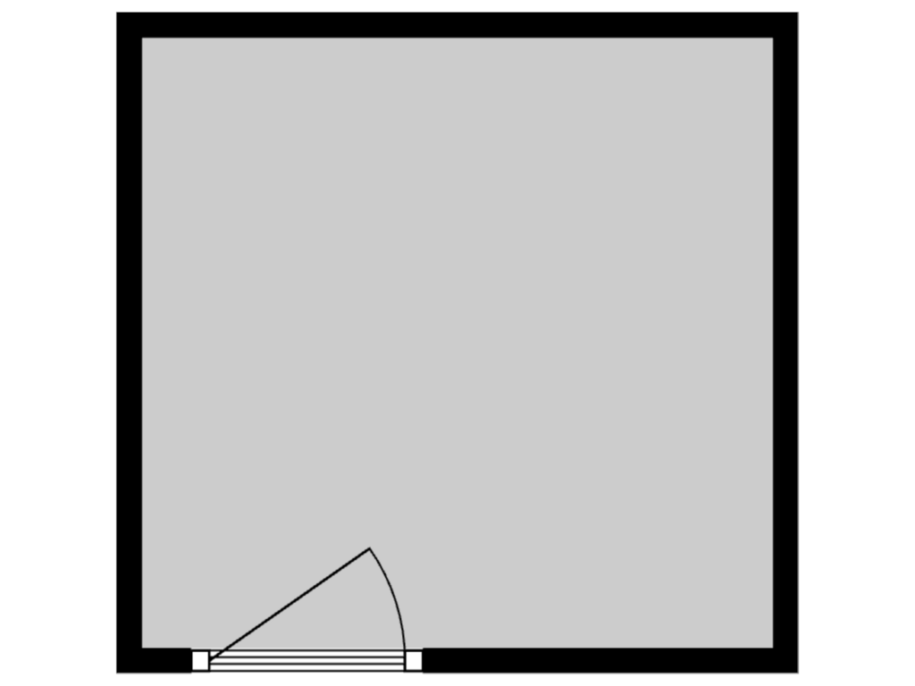 View floorplan of Berging of Bijdorplaan 30