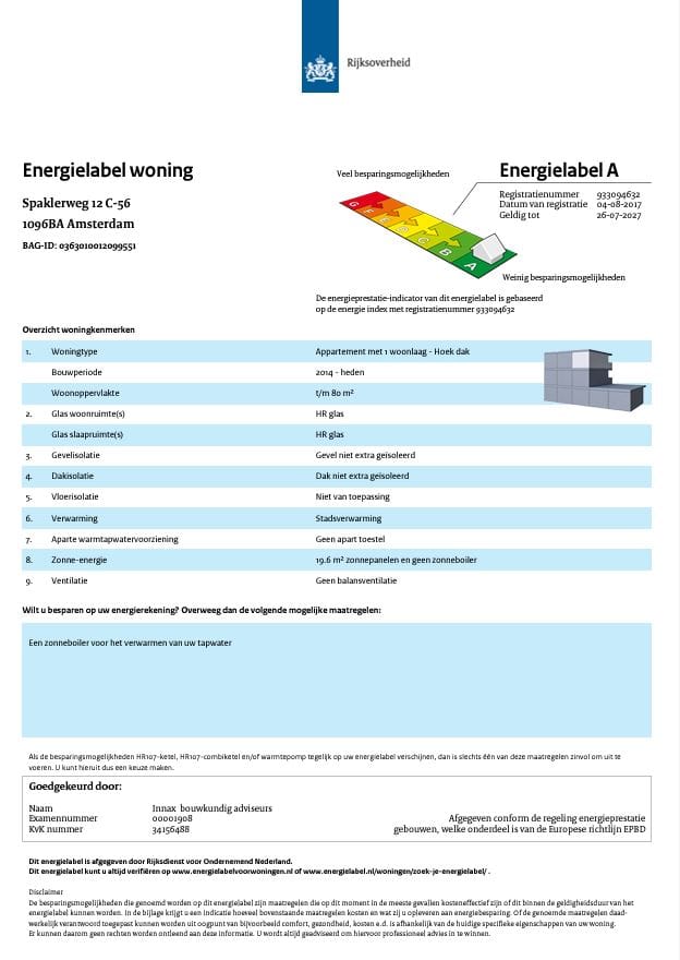 Photo 7 of Spaklerweg 12-C56