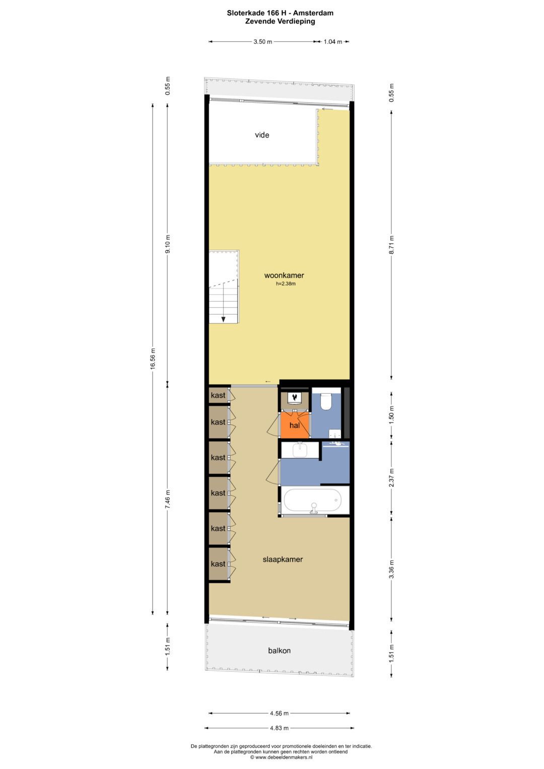 Foto 34 van Sloterkade 166-H