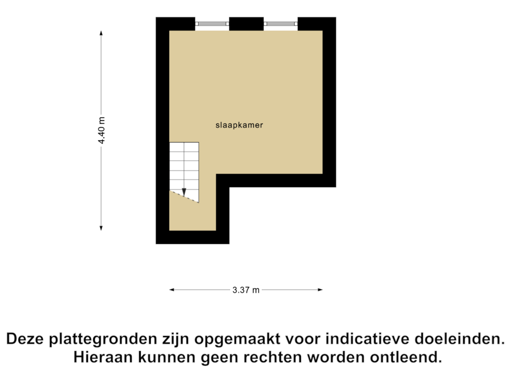 Bekijk plattegrond van Souterrain van Lepelaarsingel 96-A