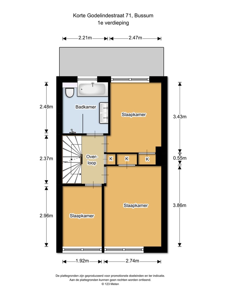 Photo 31 of Korte Godelindestraat 71