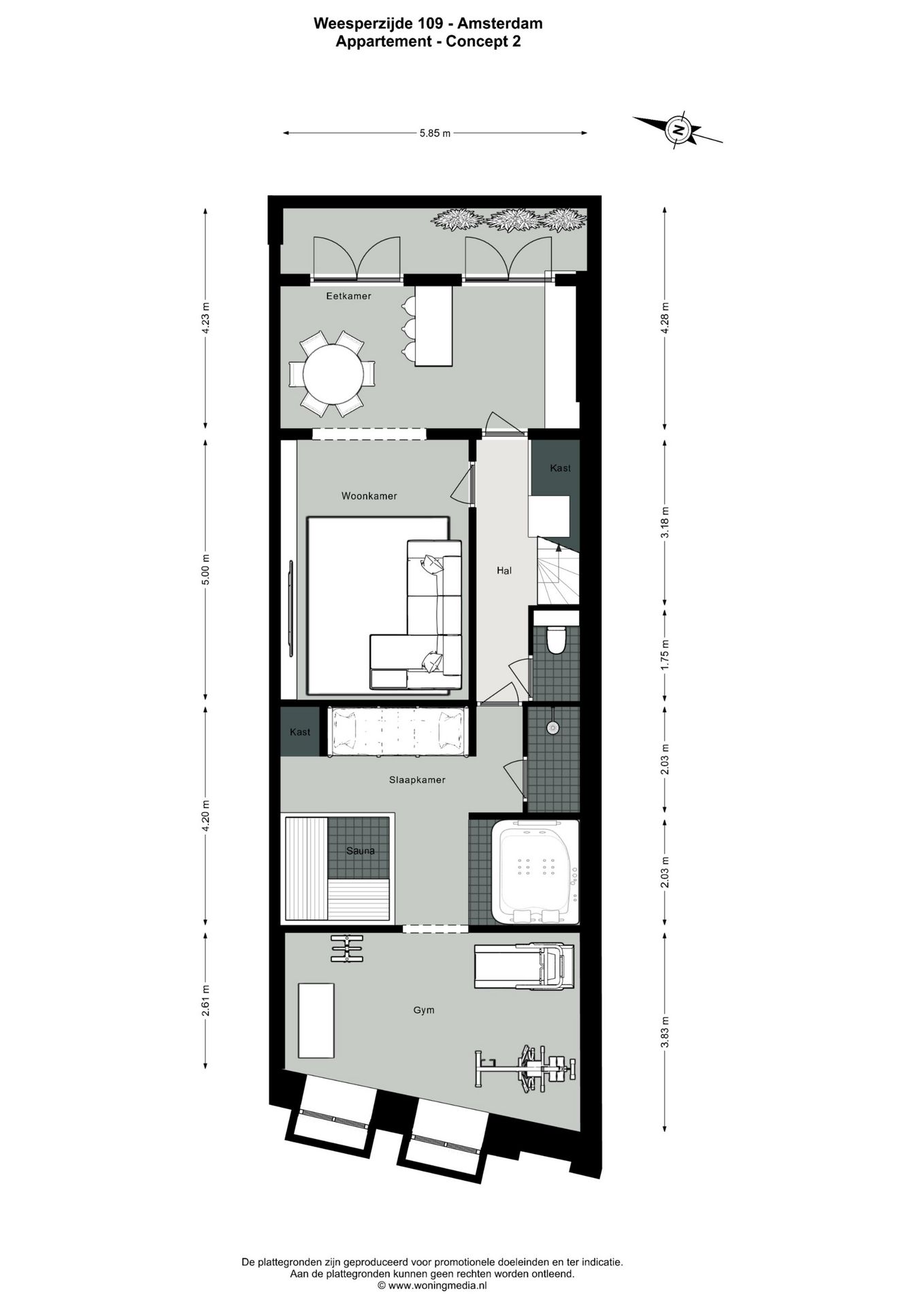 Foto 33 van Weesperzijde 109-H