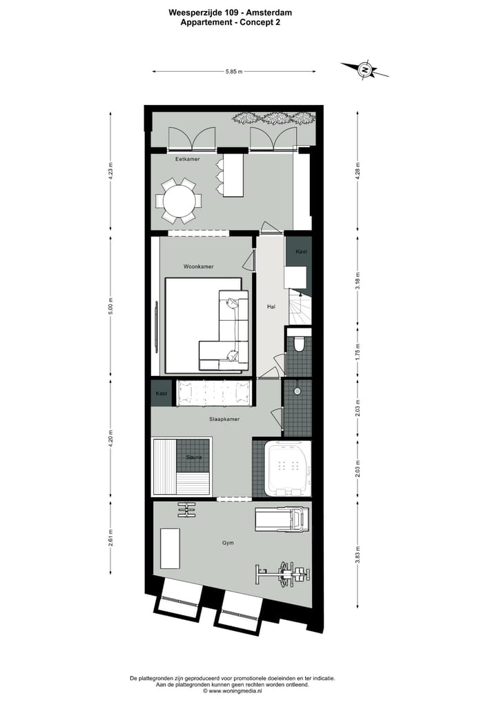 Foto 33 van Weesperzijde 109-H