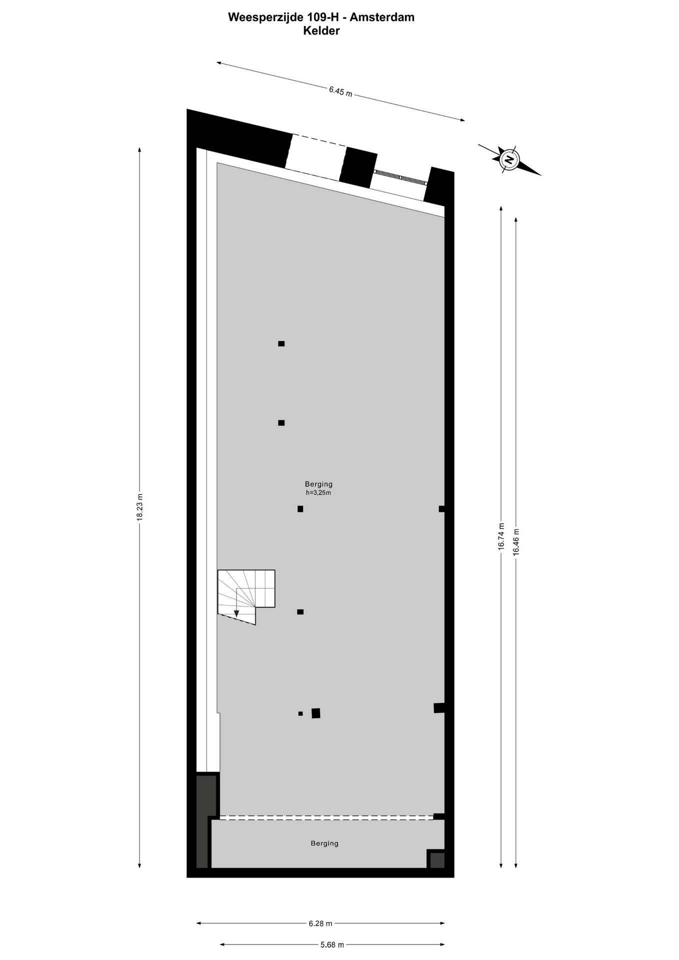 Foto 50 van Weesperzijde 109-H