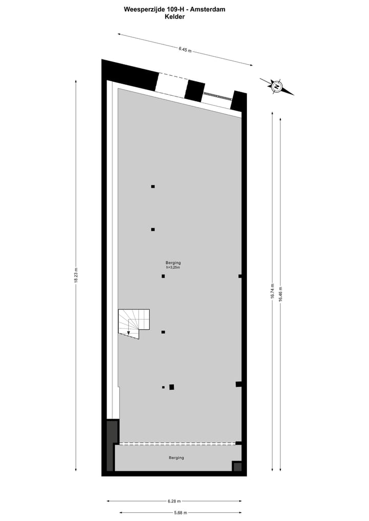 Foto 50 van Weesperzijde 109-H