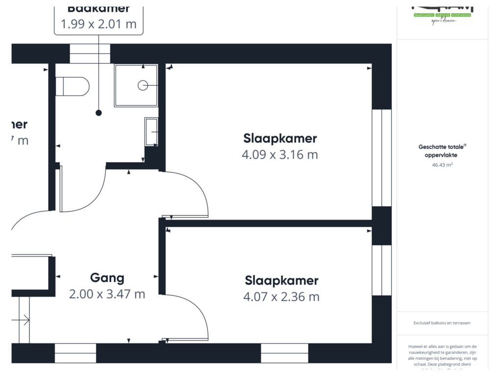 Bekijk plattegrond van Eerste verdieping van Steenarend 7