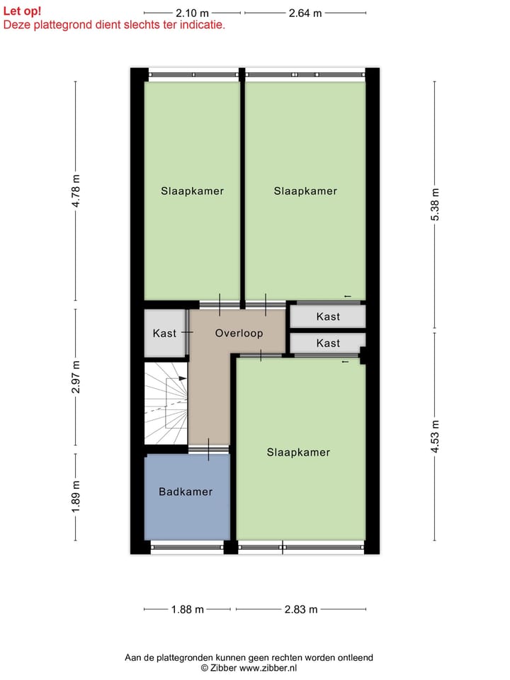 Foto 24 van Beethovenstraat 10