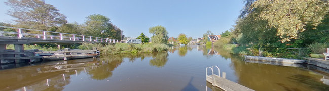 View 360° photo of Uitzicht steiger of Wagengouw 10