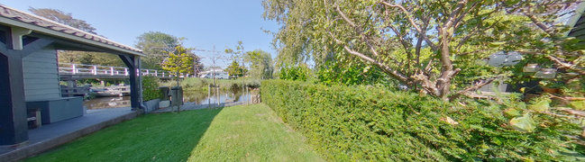 View 360° photo of Achtertuin of Wagengouw 10