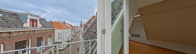 View 360° photo of Dakterras of Oeverstraat 29