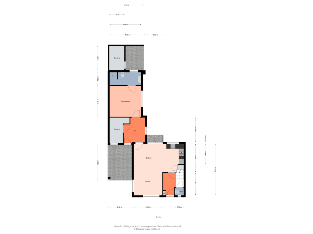 Bekijk plattegrond van Begane grond van Plantsoenlaan 32