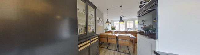 View 360° photo of Keuken of Van der Wateringhestraat 13