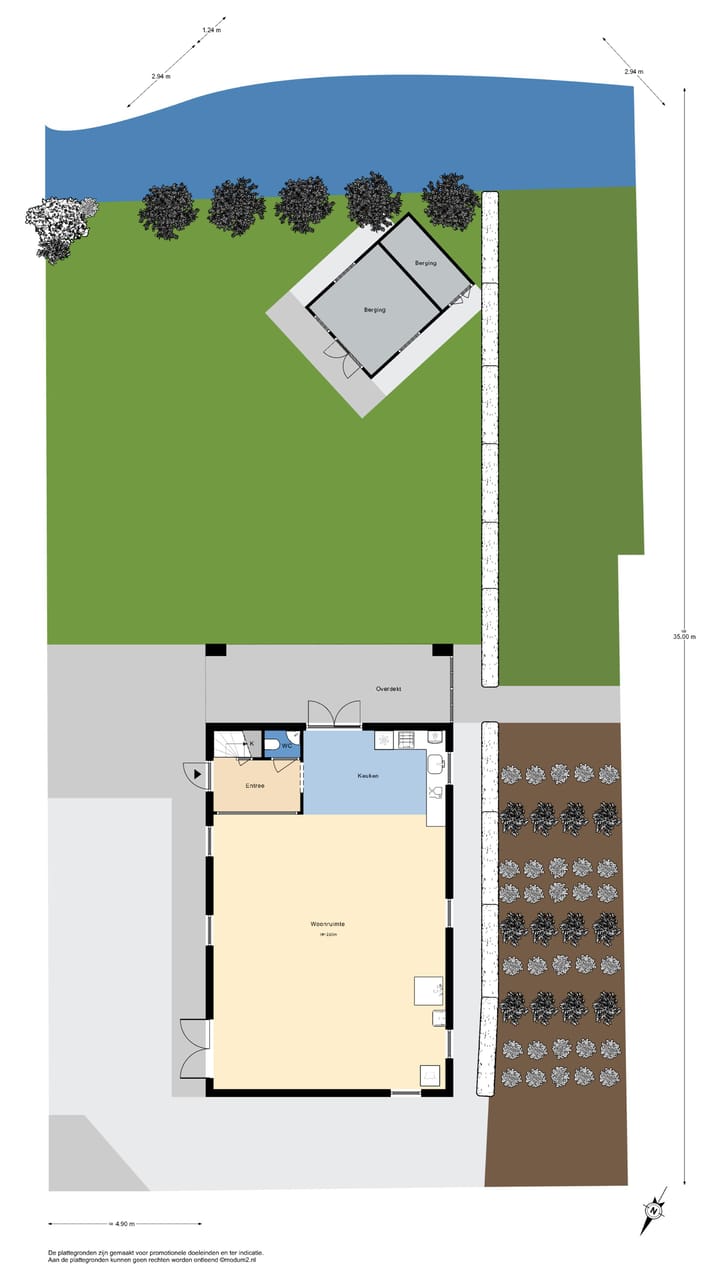 Foto 35 van Lookwatering 44