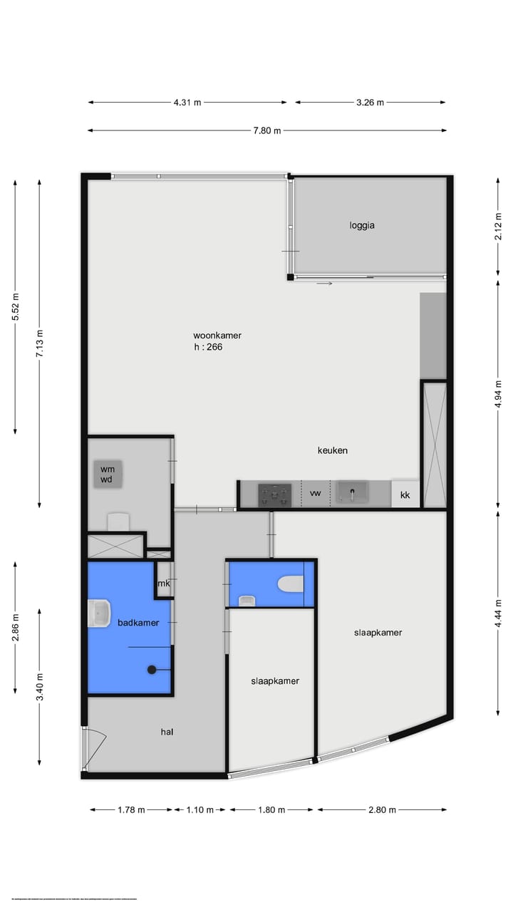 Foto 45 van Markendaalseweg 64-C19