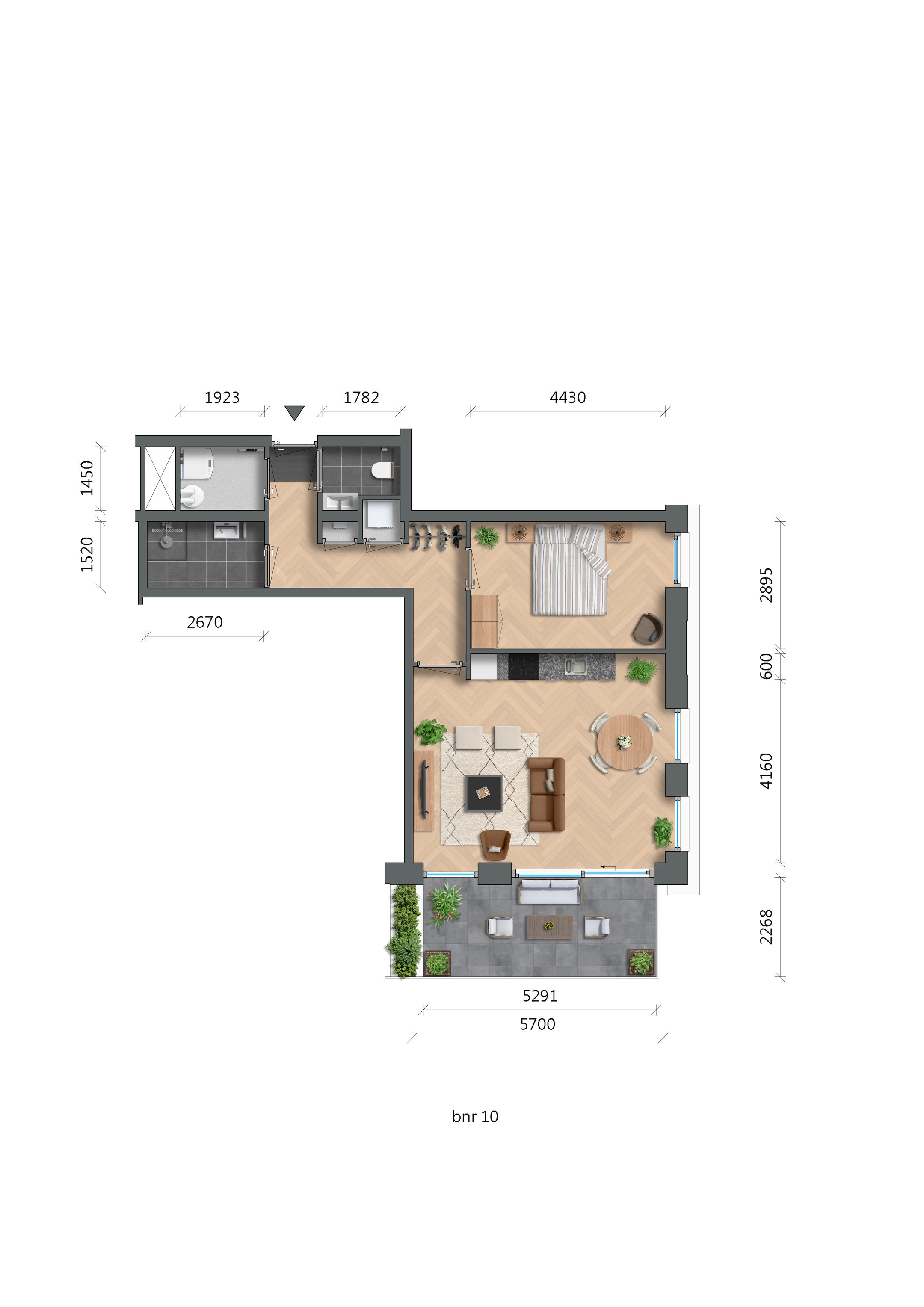 Foto 3 van Appartement A10