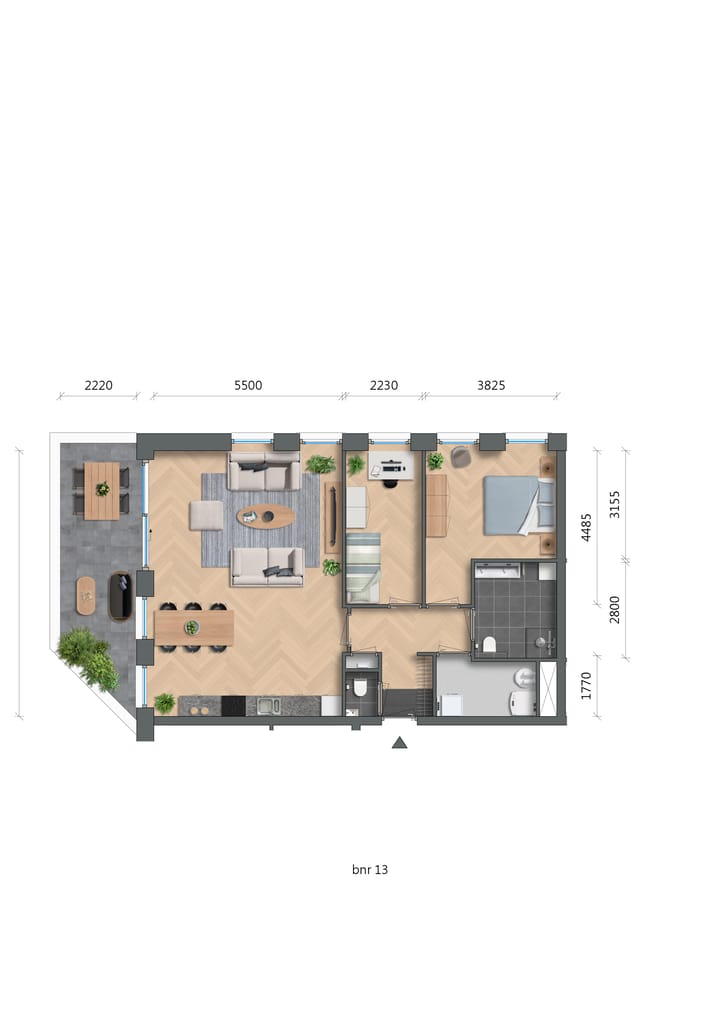 Foto 4 van Appartement A13