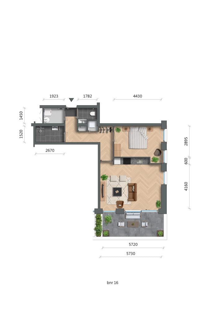 Foto 4 van Appartement A17