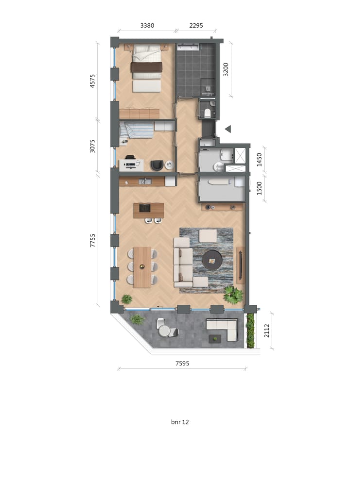 Photo 3 of Appartement A12