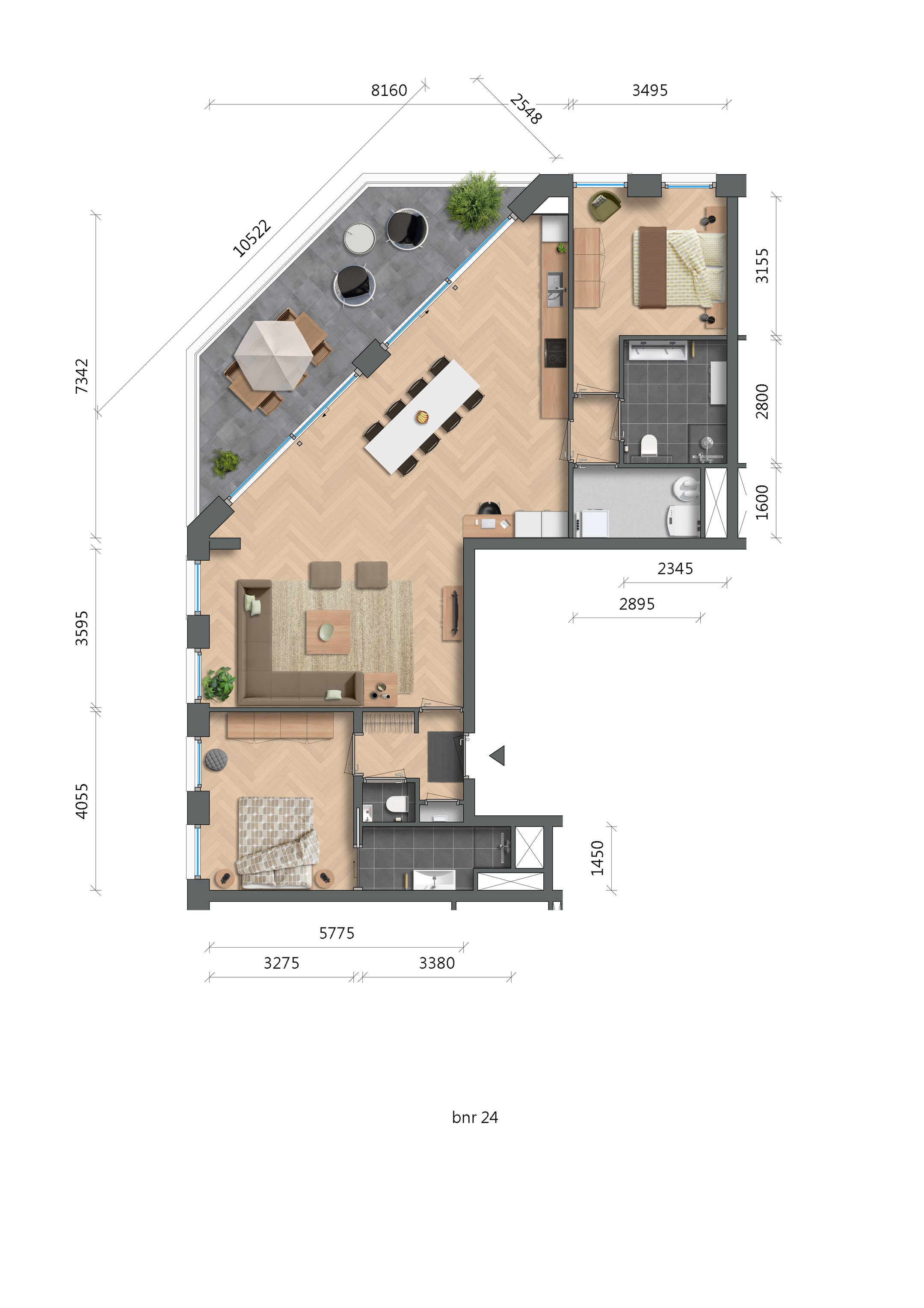 Foto 3 van Appartement A24
