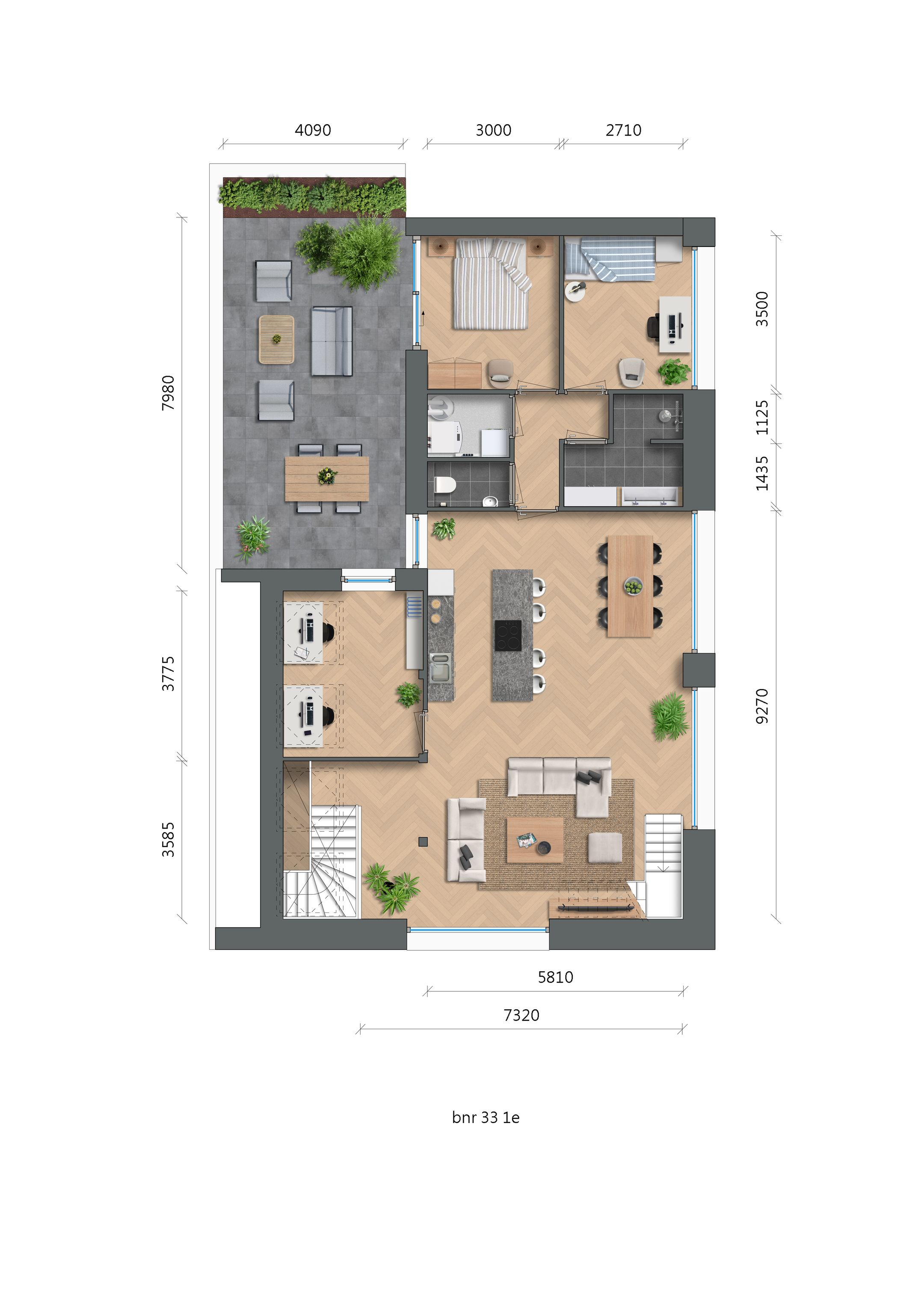 Photo 3 of Appartement special 33