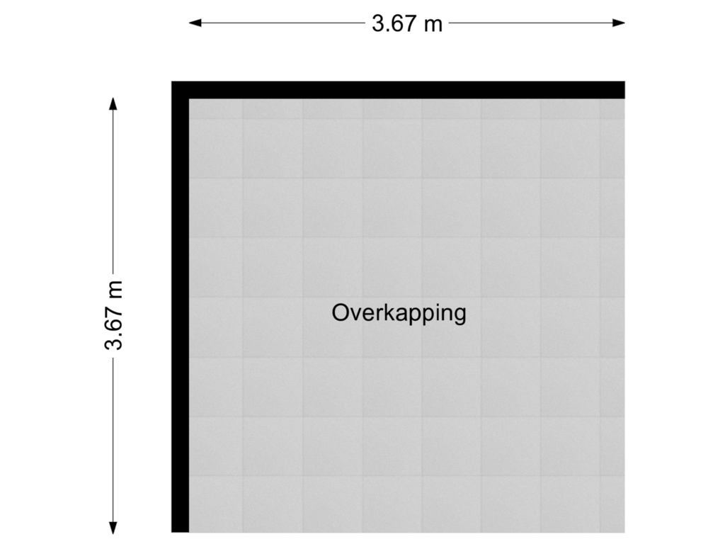 Bekijk plattegrond van Overkapping van Kampsweg 32