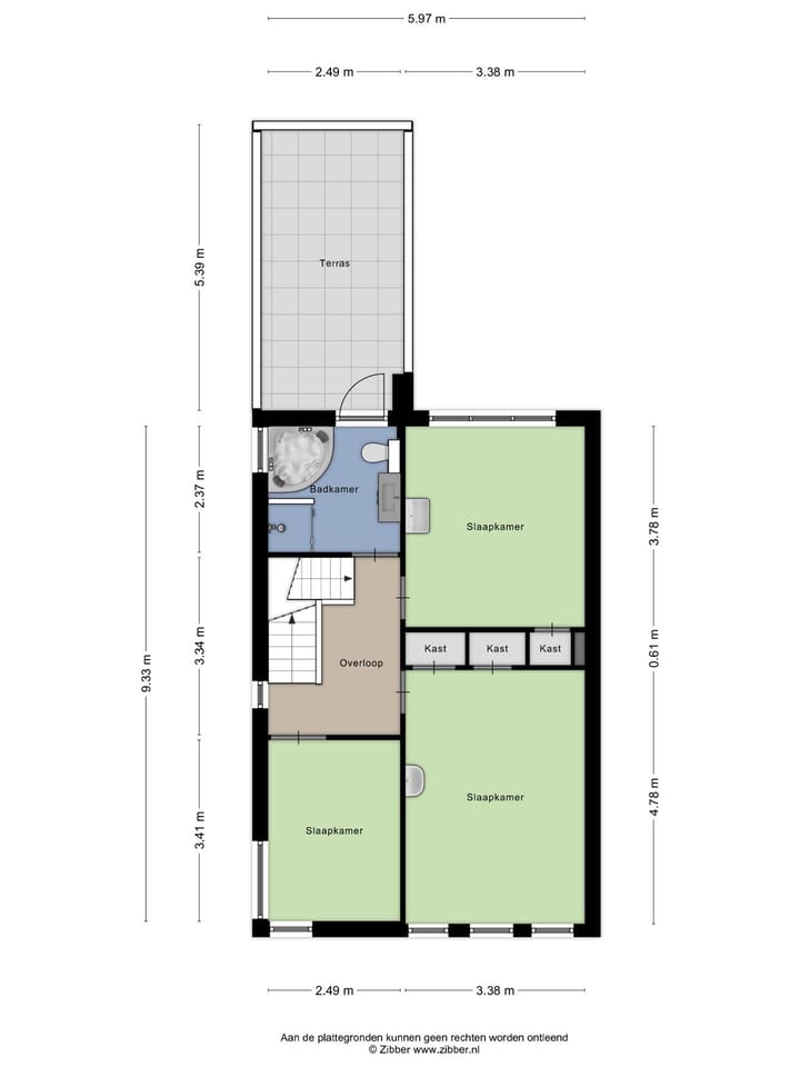 Foto 44 van Nadorstweg 8-D