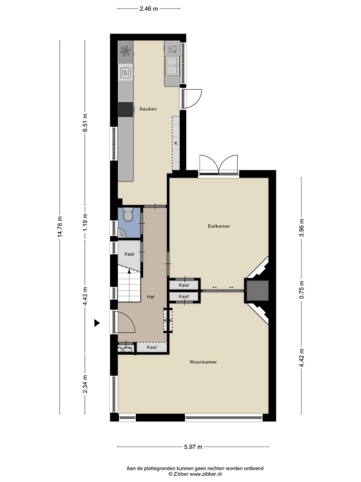 Foto 46 van Nadorstweg 8-D