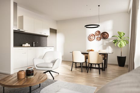 Foto van Begijnenhuis - studio Portiekwoning