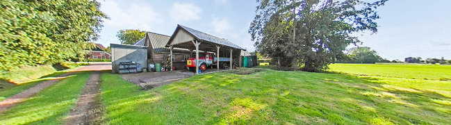 Bekijk 360° foto van Achtertuin van Schildwolderdijk 71