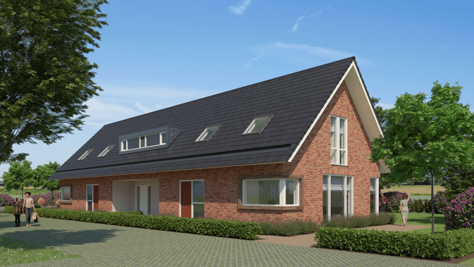 2-onder-1-kapwoning (Bouwnr. 6), Westervoort, 6931DK, Gelderland, Nederland