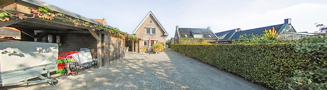 Bekijk 360° foto van Tuin van Scheidingstraat 9