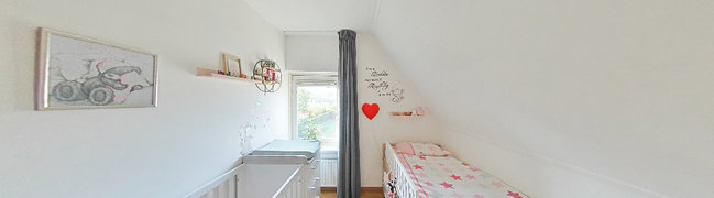 Bekijk 360° foto van Slaapkamer van Scheidingstraat 9