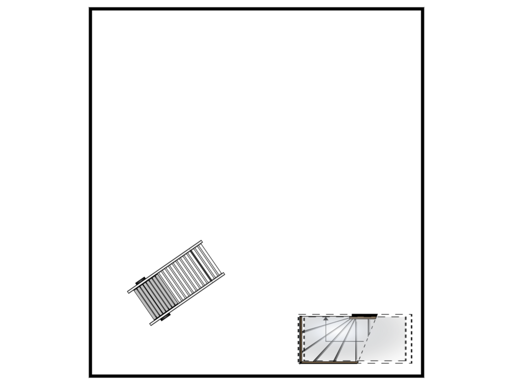 View floorplan of Vierde Verdieping of Koninginneweg 49-3V