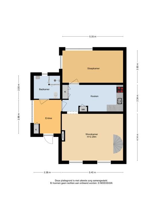 Foto 19 van Bennebroekerdijk 54