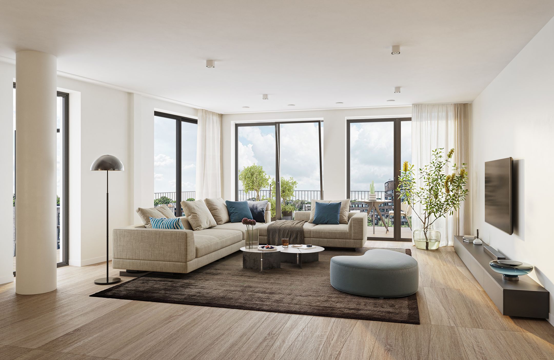 Photo 6 of Kade- en Haven appartementen (Bouwnr. 39-Q)