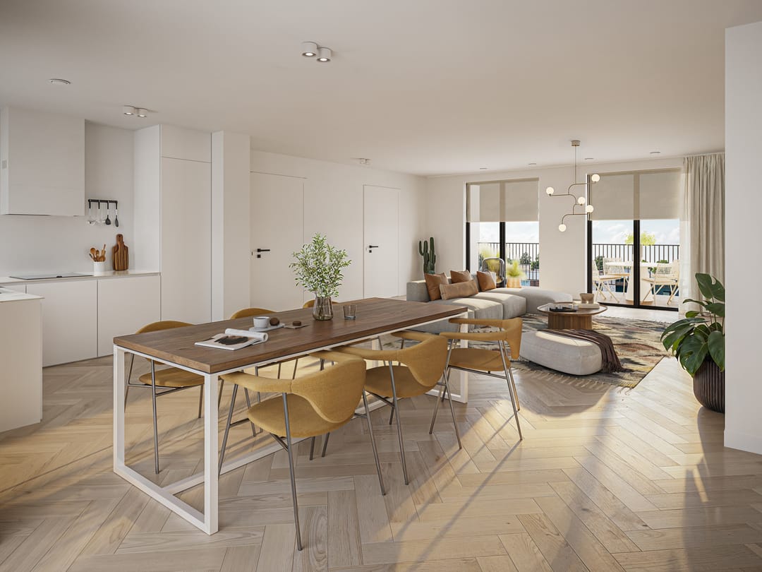 Photo 8 of Kade- en Haven appartementen (Bouwnr. 39-Q)