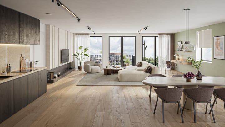 Photo 12 of Kade- en Haven appartementen (Bouwnr. 27-H)