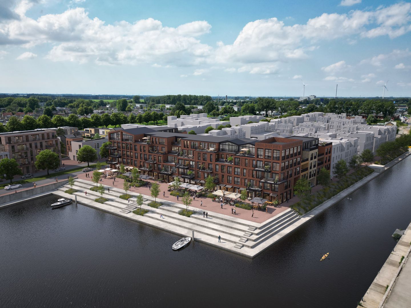 Foto 4 van Kade- en Haven appartementen (Bouwnr. 28-Fs')