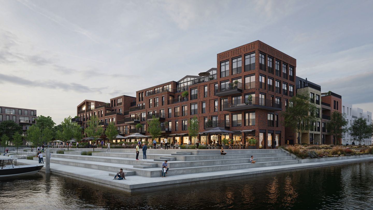 Foto 5 van Kade- en Haven appartementen (Bouwnr. 30-M)