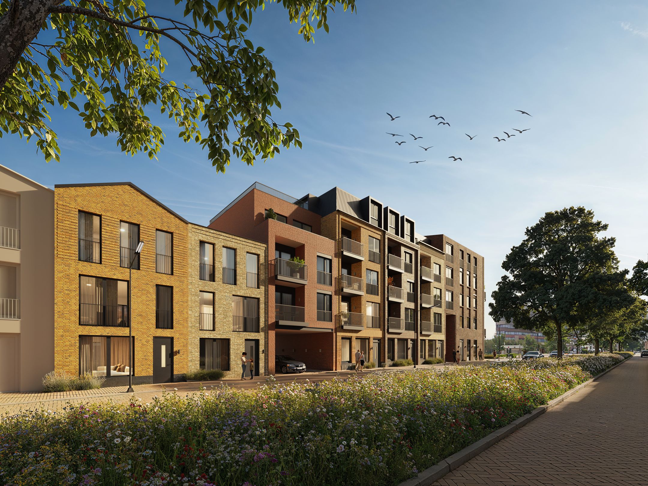 Foto 6 van Kade- en Haven appartementen (Bouwnr. 30-M)