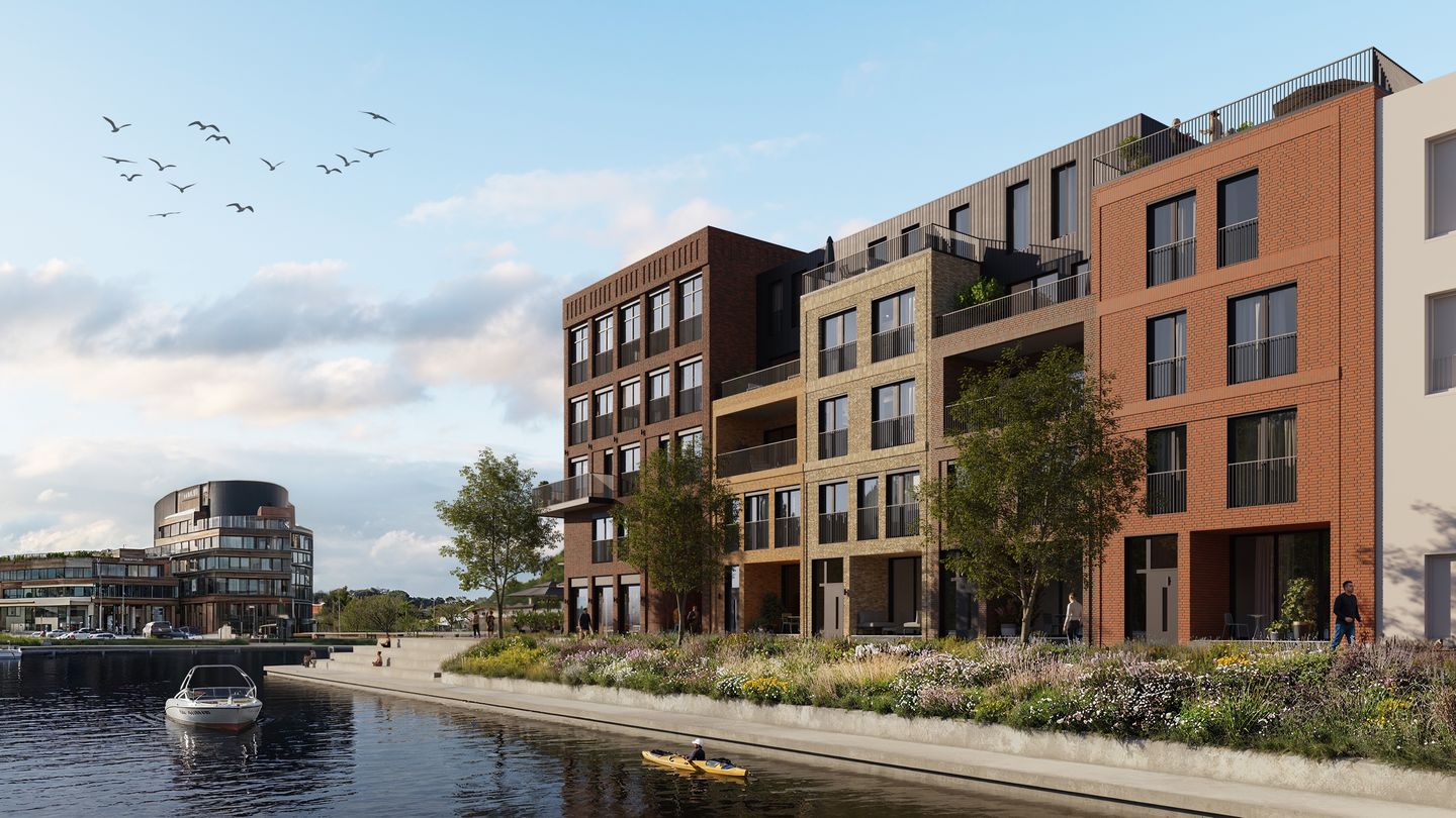 Foto 10 van Kade- en Haven appartementen (Bouwnr. 42-M)