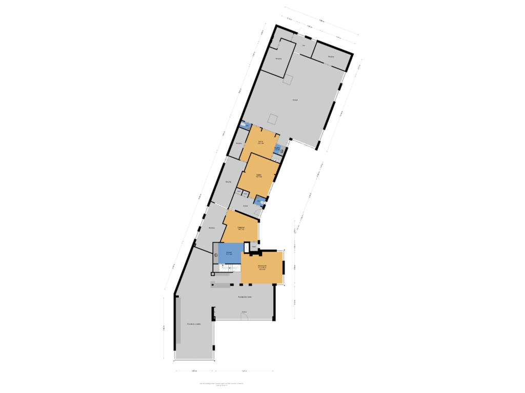 Bekijk plattegrond van Begane Grond van Schooldijk 3