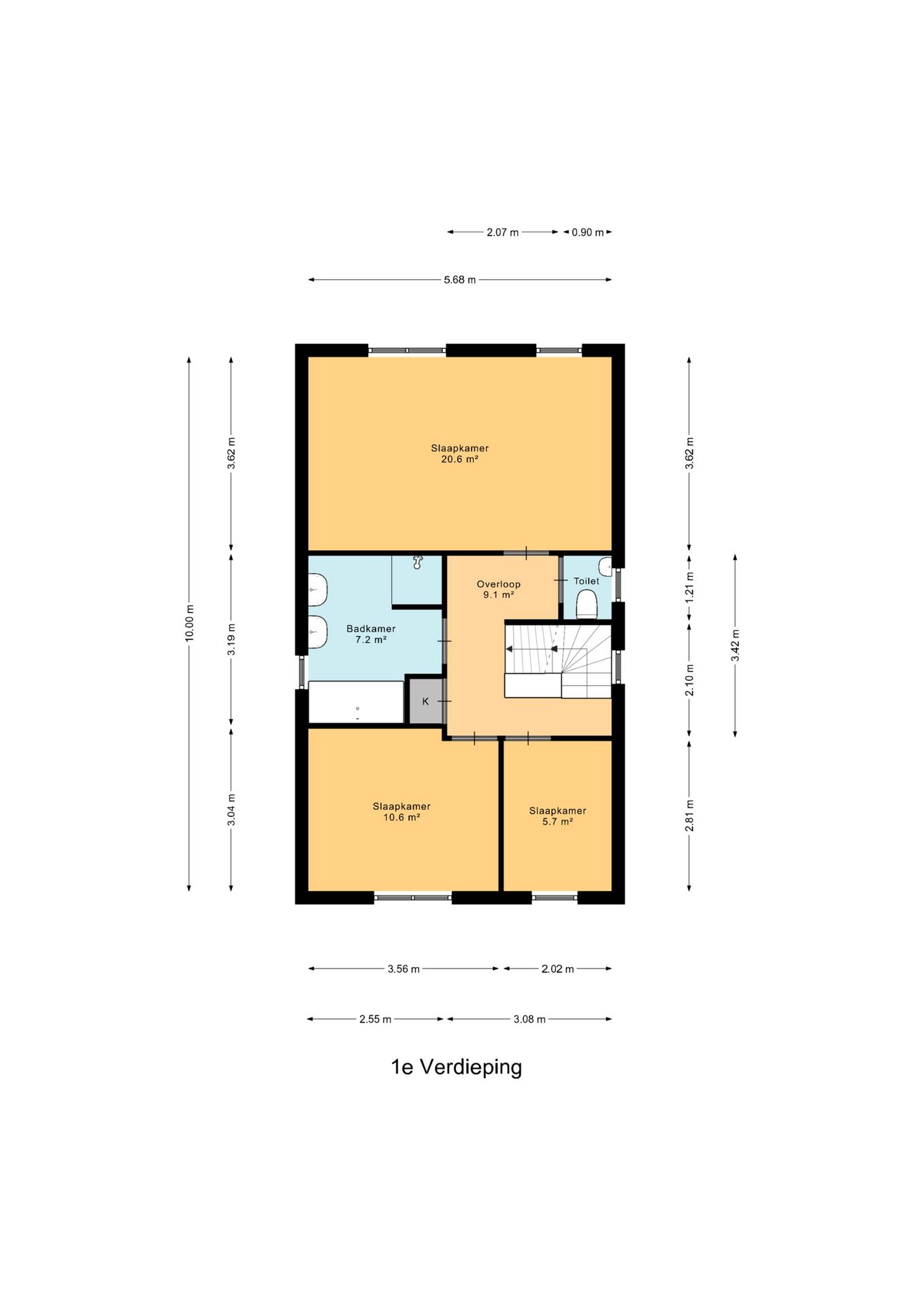 Foto 45 van Dijklaan 19