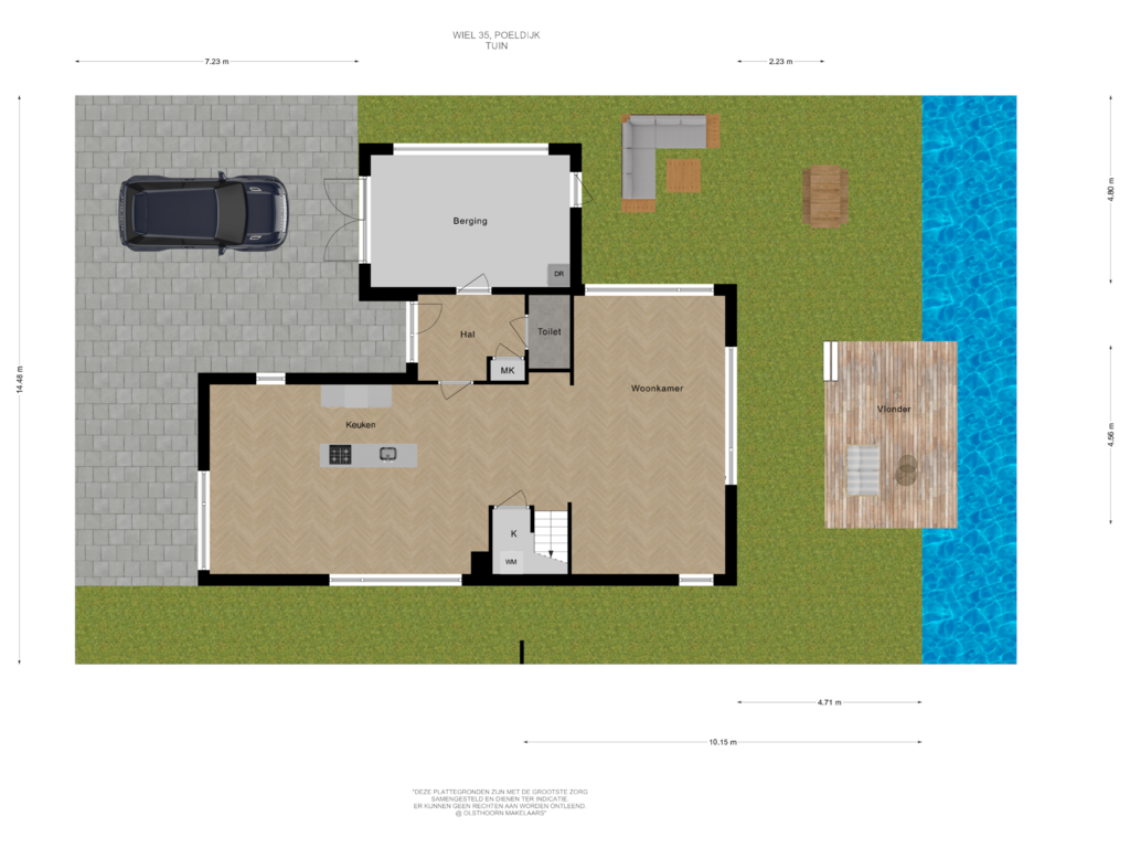 Bekijk plattegrond van Tuin van Wiel 35