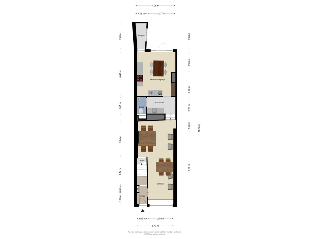 Bekijk plattegrond van Begane Grond van Rogstraat 22