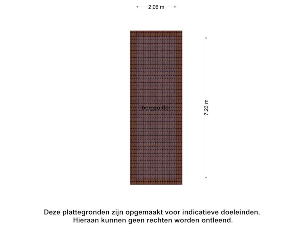 Bekijk plattegrond van Zolder van Molenstraat 22