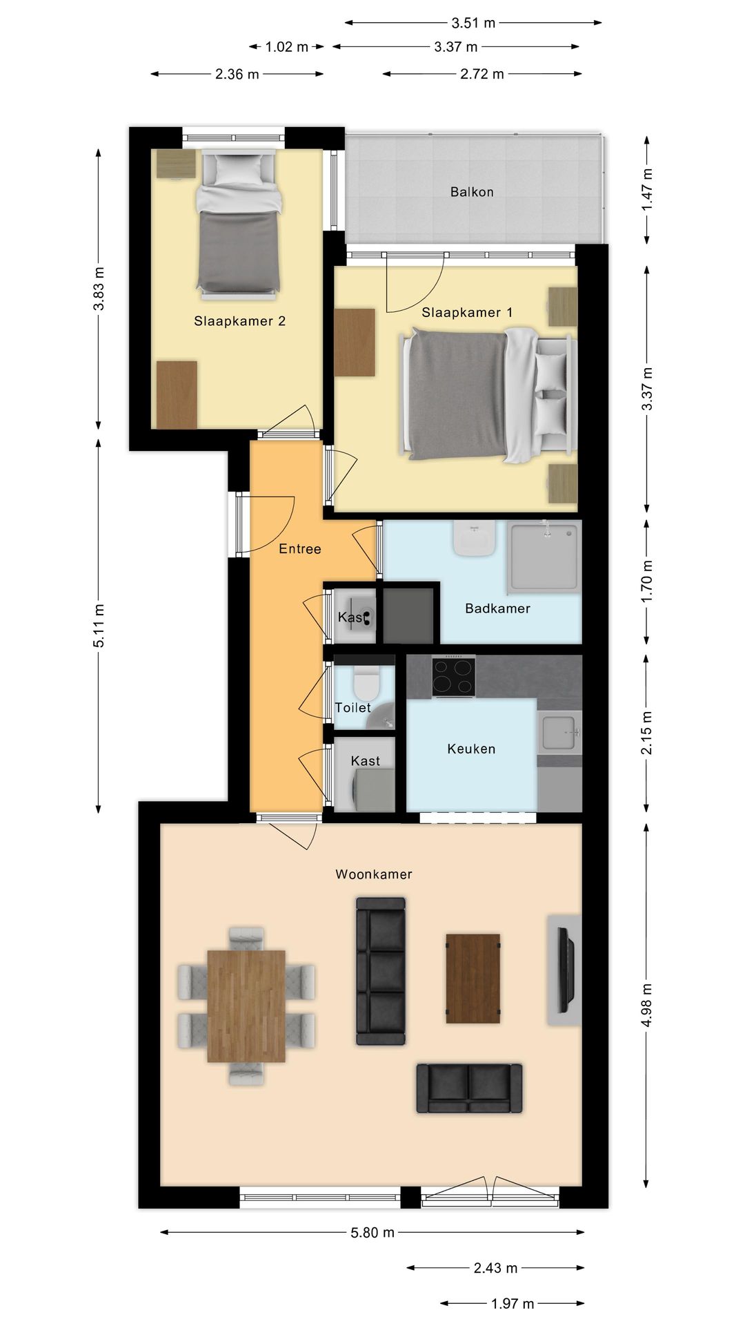 Photo 37 of Koolstraat 3-F