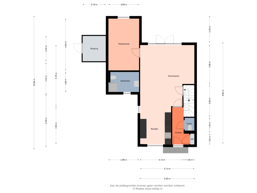 Bekijk plattegrond van Begane grond van Maalderij 10