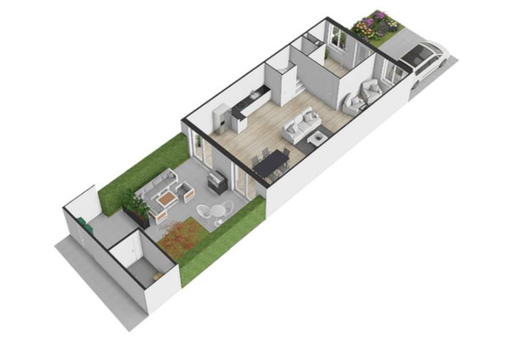 Bekijk foto 27 van Veerstraat tussenwoning (Bouwnr. 14 b)